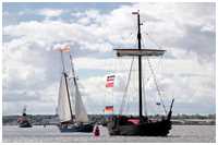 weitere Impressionen von der Hanse Sail 2018